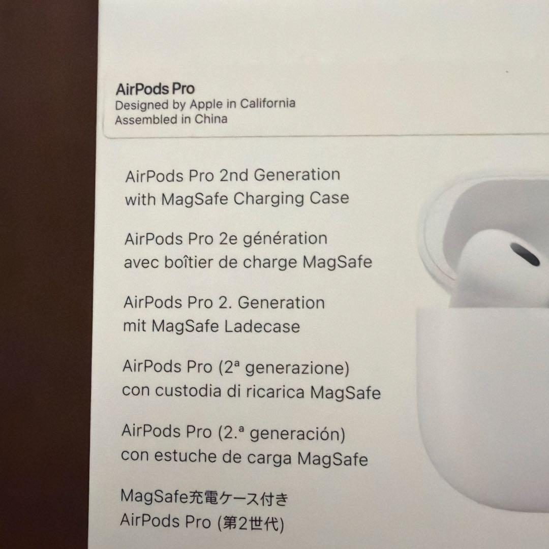 AirPod2 本体 充電ケース・イヤーチップ付き　第2世代