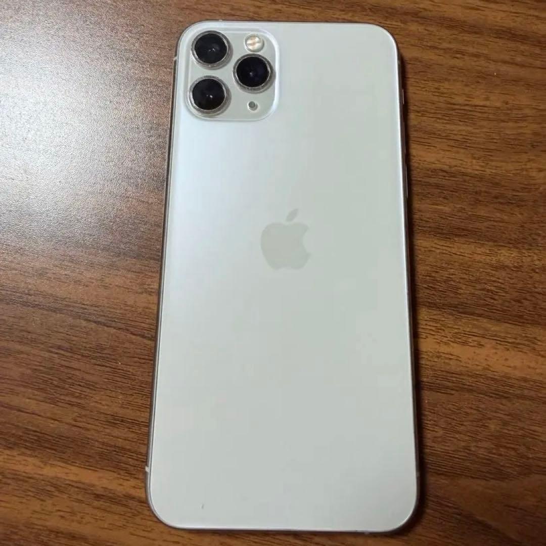【美品】iPhone 11 Pro 256GB シルバー（動作品）