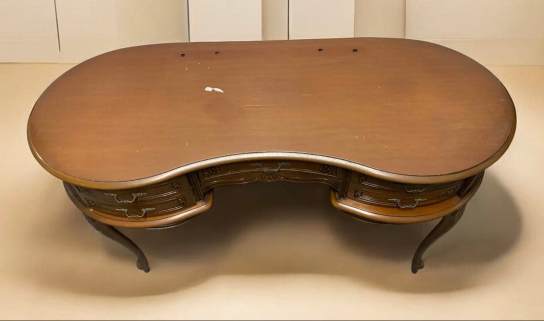 イタリア 家具 クラシックテーブル チェスト 　猫脚　26ソ132