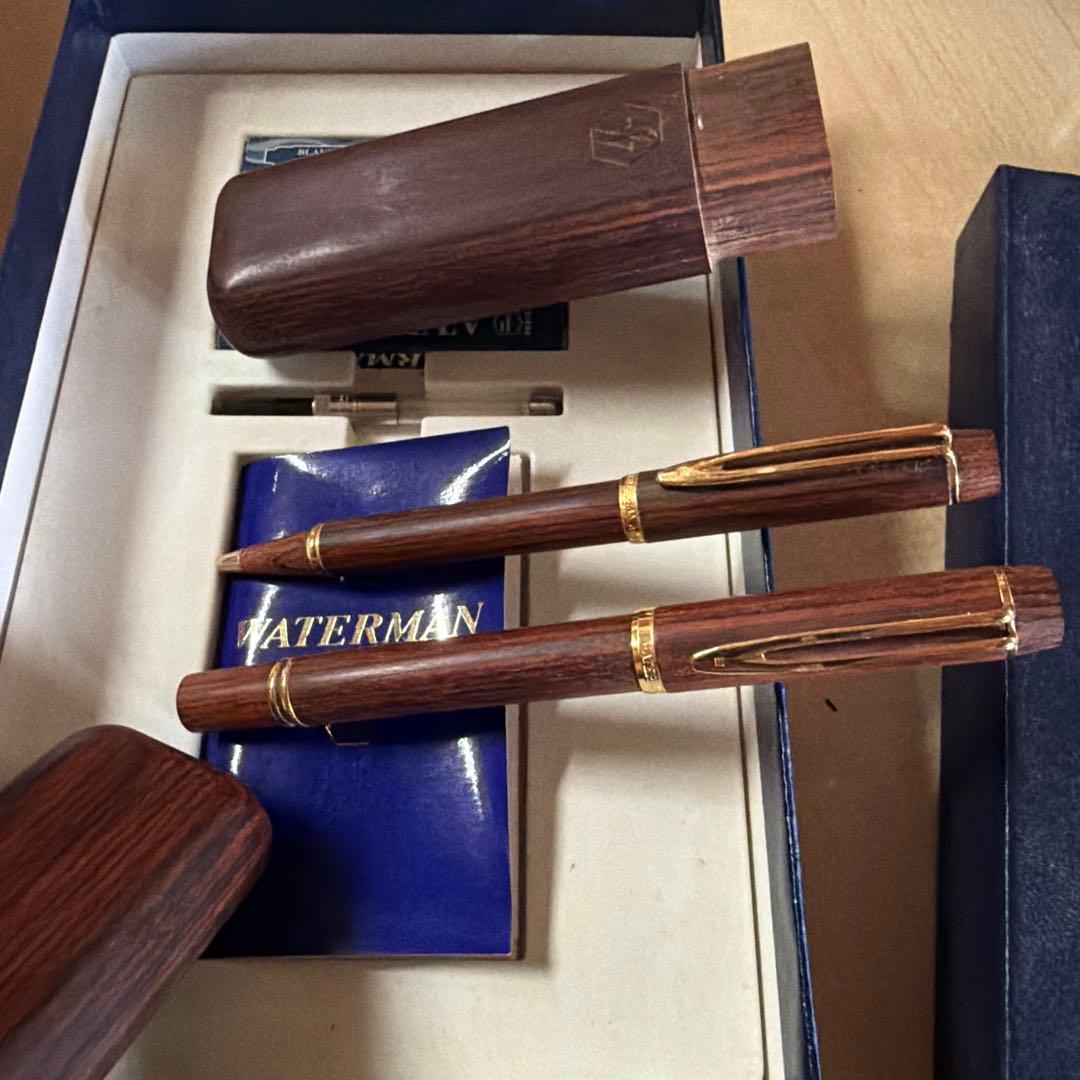 WATERMAN 万年筆・ボールペンセット