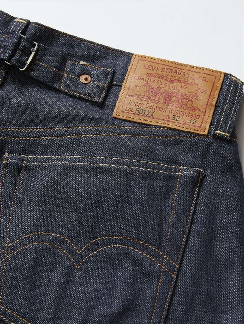 Levi's 未使用未開封1937年復刻501XX 37501 【W32L34】