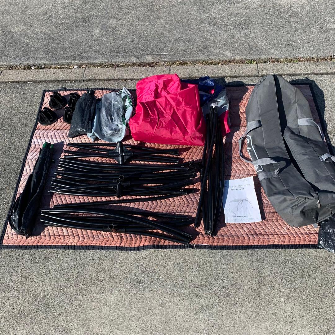 コールマン パーティーシェード300 サイドウォール一つ付き