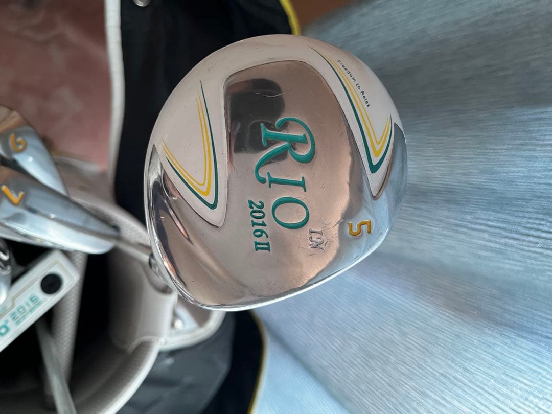 PGM RIO Ⅱ 2016Ⅱレディース　ゴルフクラブセット　8本　右利き