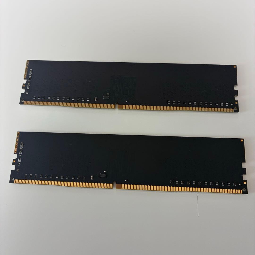 DDR4 8GB×2枚　DDR4-2400 SP008GBLFU240B02