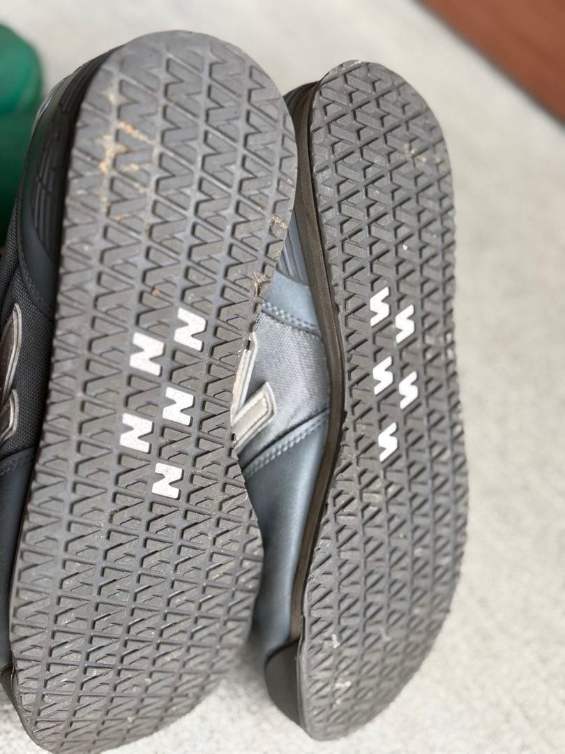 ウ*君様 安全靴　アシックス ニューバランス　27センチ