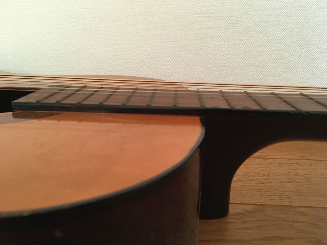 希少ビンテージCameo AS-1日本アコースティックギタートラベルパーラーミニ