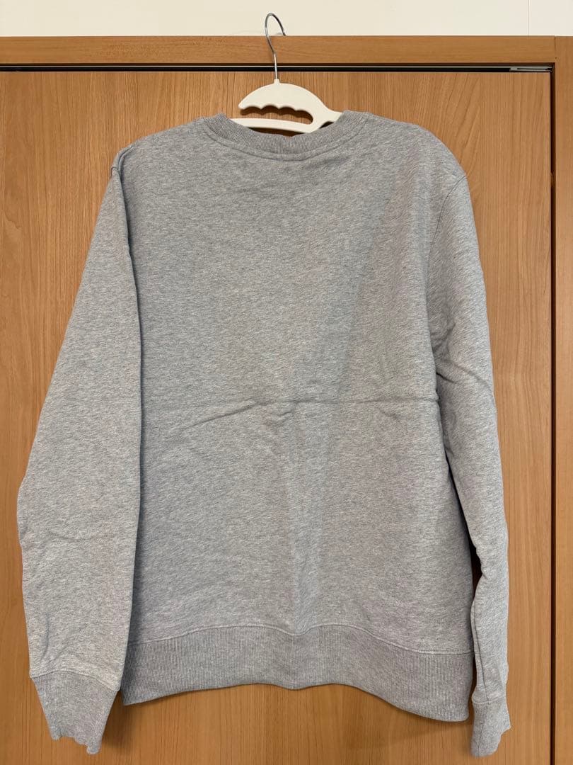 MAISON KITSUNÉ グレー スウェット　Mサイズ