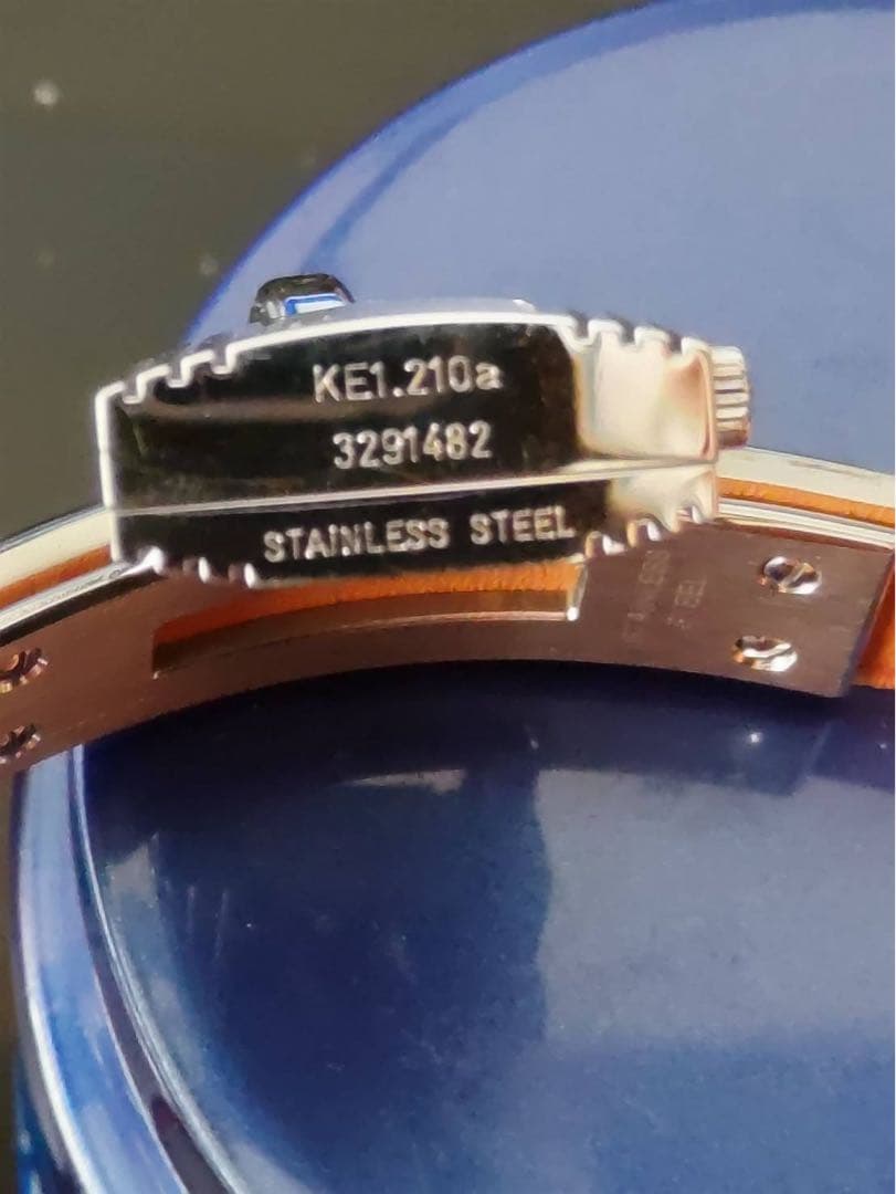 C*a様 HERMES ケリーウォッチ　ドゥーブル　ピンク×シルバー金具