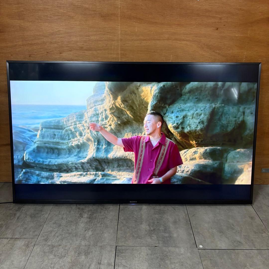 一都三県限定　配送無料　4K液晶テレビ　SONY BRAVIA 2020年製