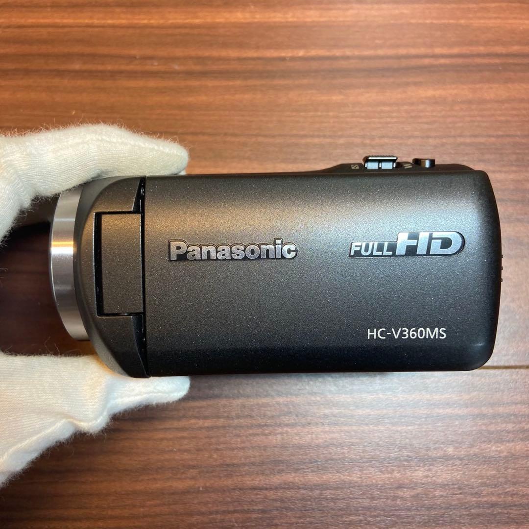 Panasonic HC-V360MS ビデオカメラ ほぼ新品 5641