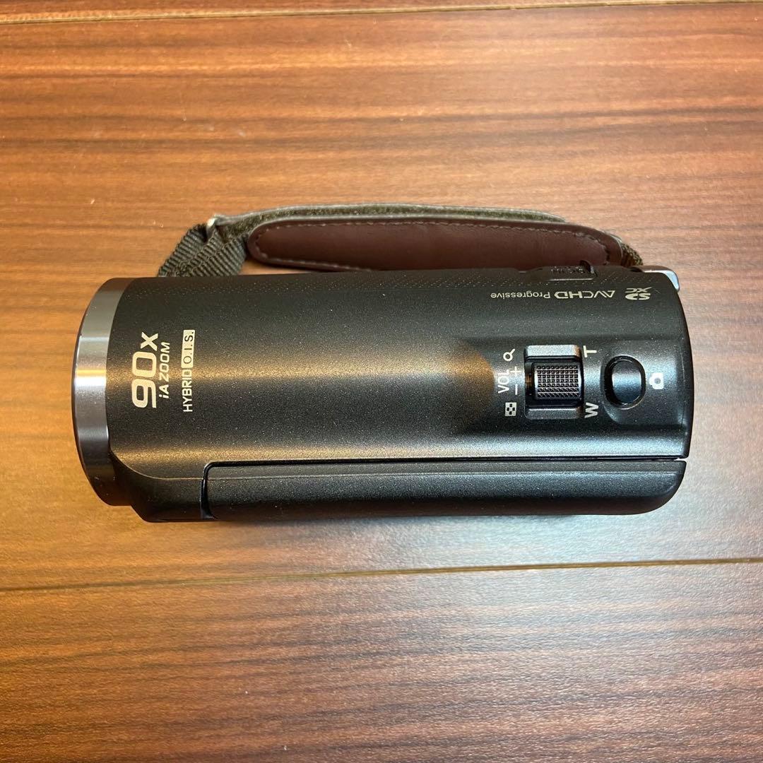 Panasonic HC-V360MS ビデオカメラ ほぼ新品 5641