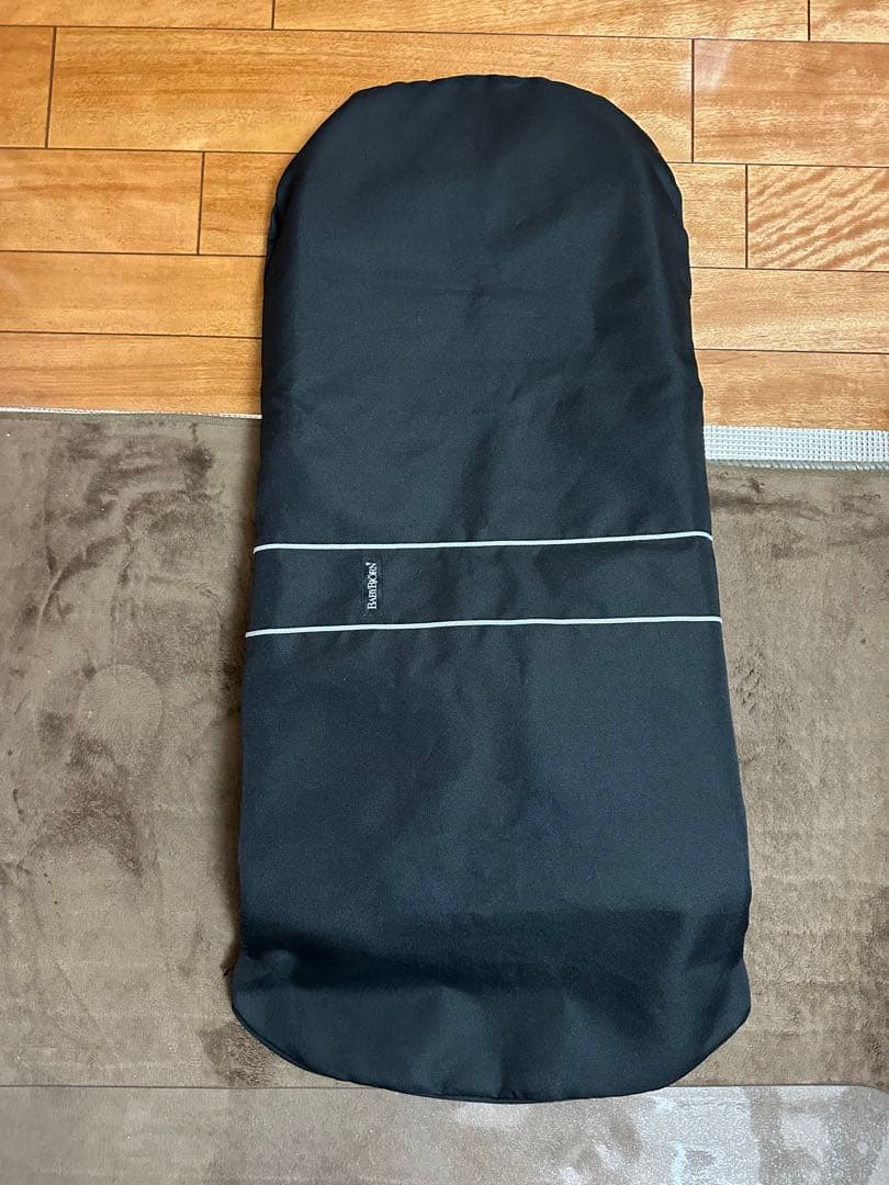 ベビービョルン バウンサー　ブリスエアー ピンク (+カバー、へッドガード)