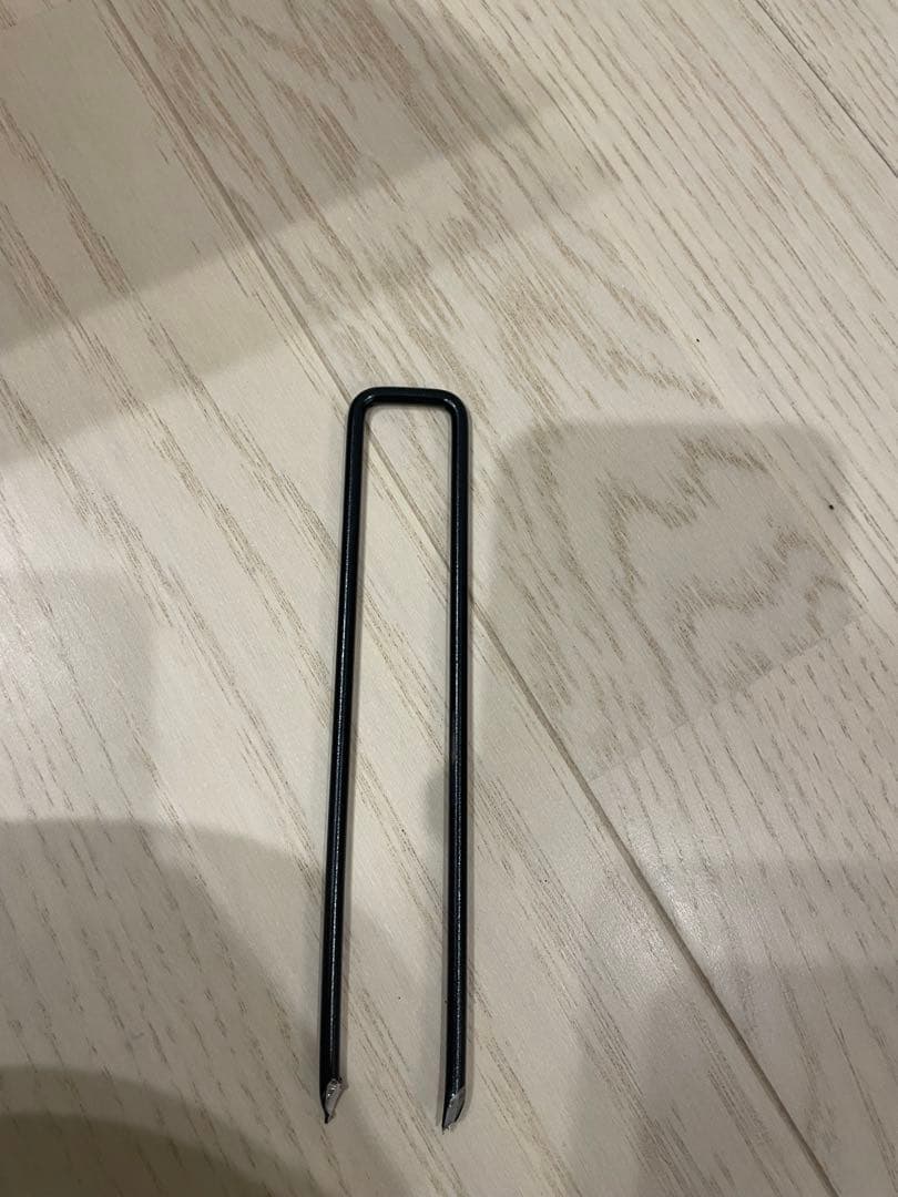 人工芝専用ピン、パイルスプリッター