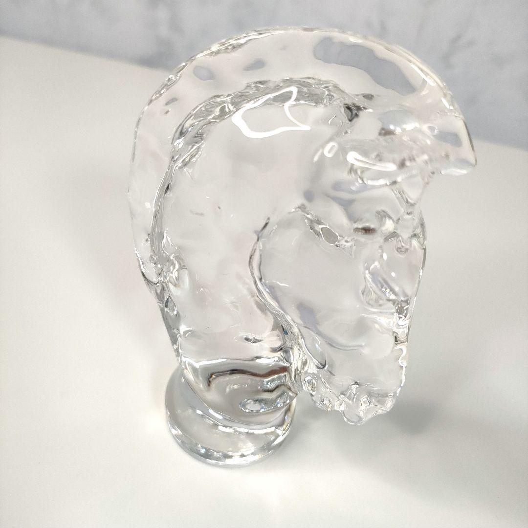 サンルイ　SAINT LOUIS　シュバル　チェス　駒　ポーン　クリスタル　馬