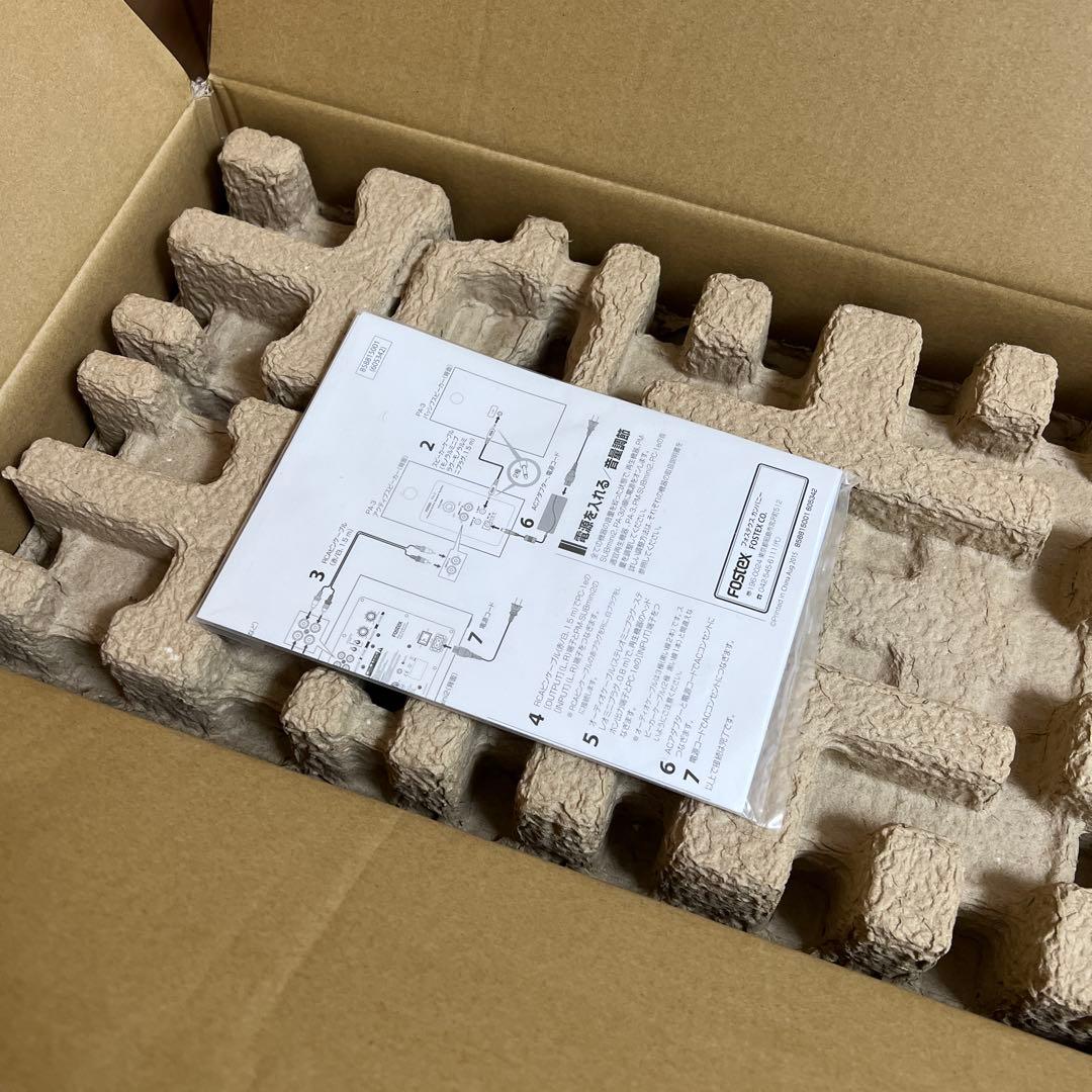 fostex HQ-3 (PA-3 PM-SUBmini2) フォステクス