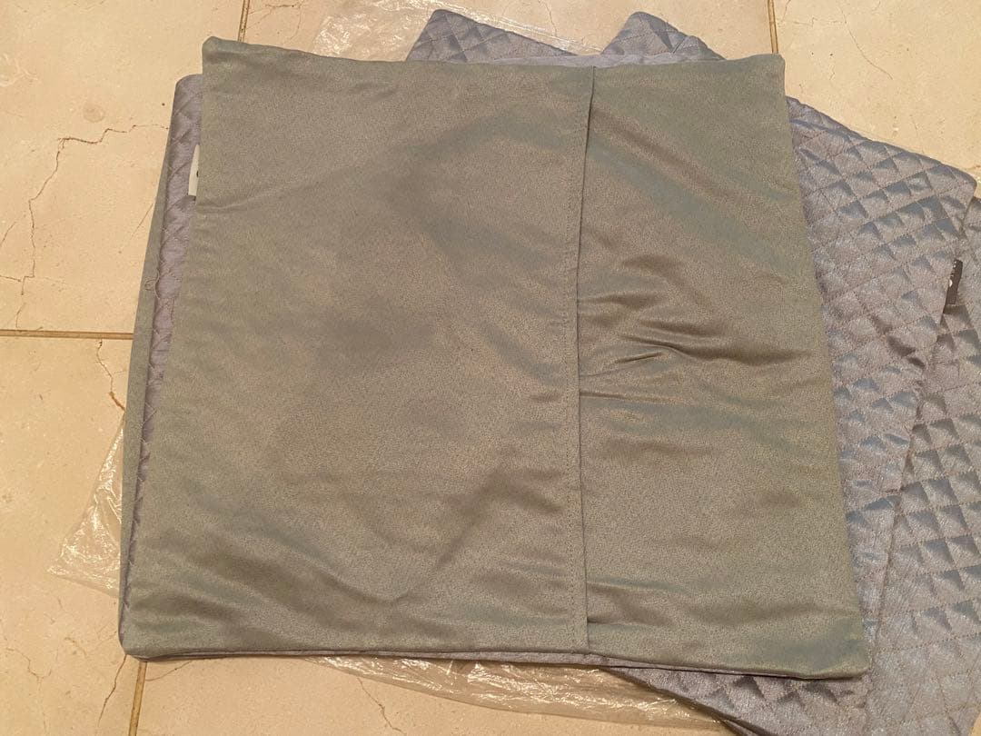 ★新品未使用★British Airways First クッションカバー 4点