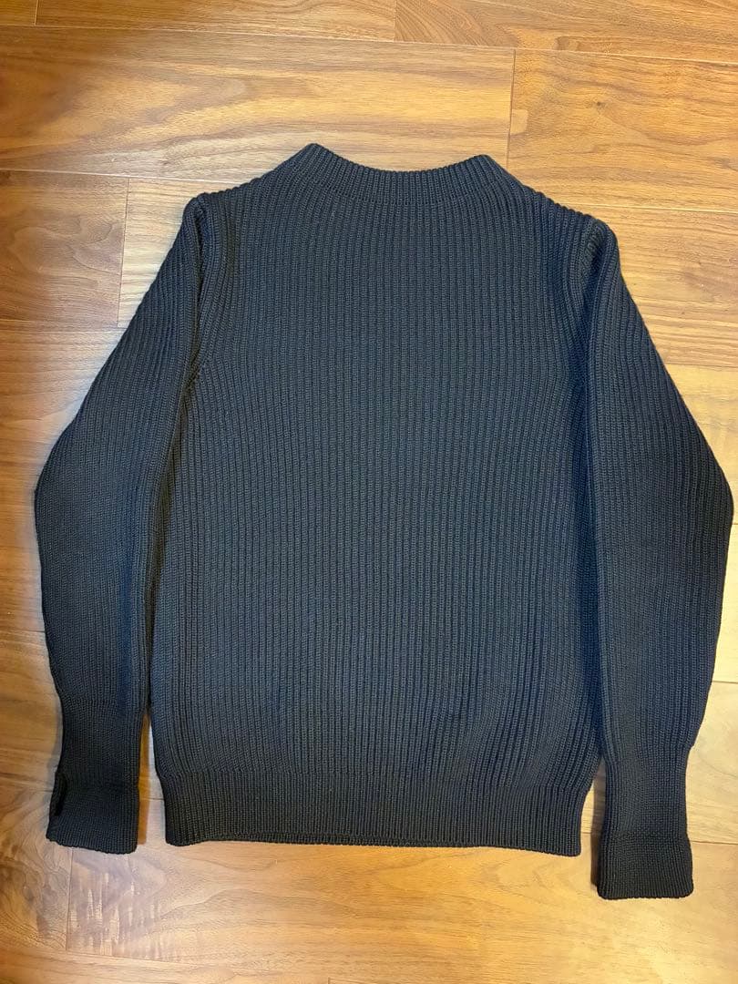 アンデルセンアンデルセン　5G ニット　ブラック