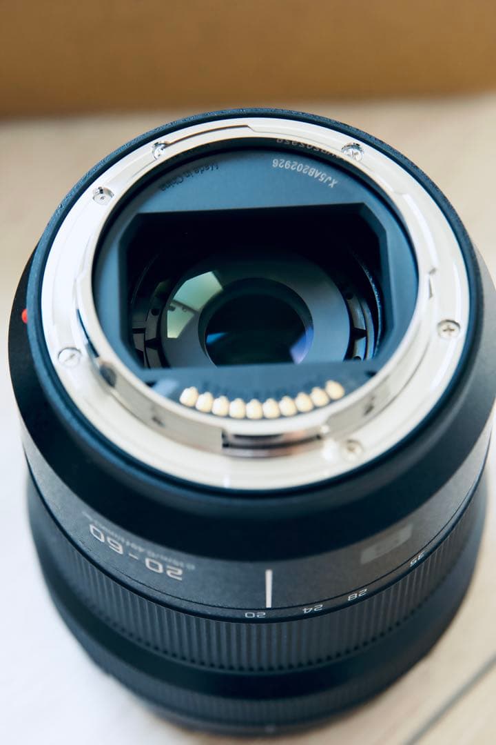 LUMIX 20-60mm & 50mm レンズセット