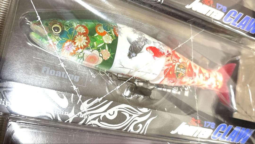 【見つけた者勝ち！】JOINTEDCLAW178・RATCHET 144セット！