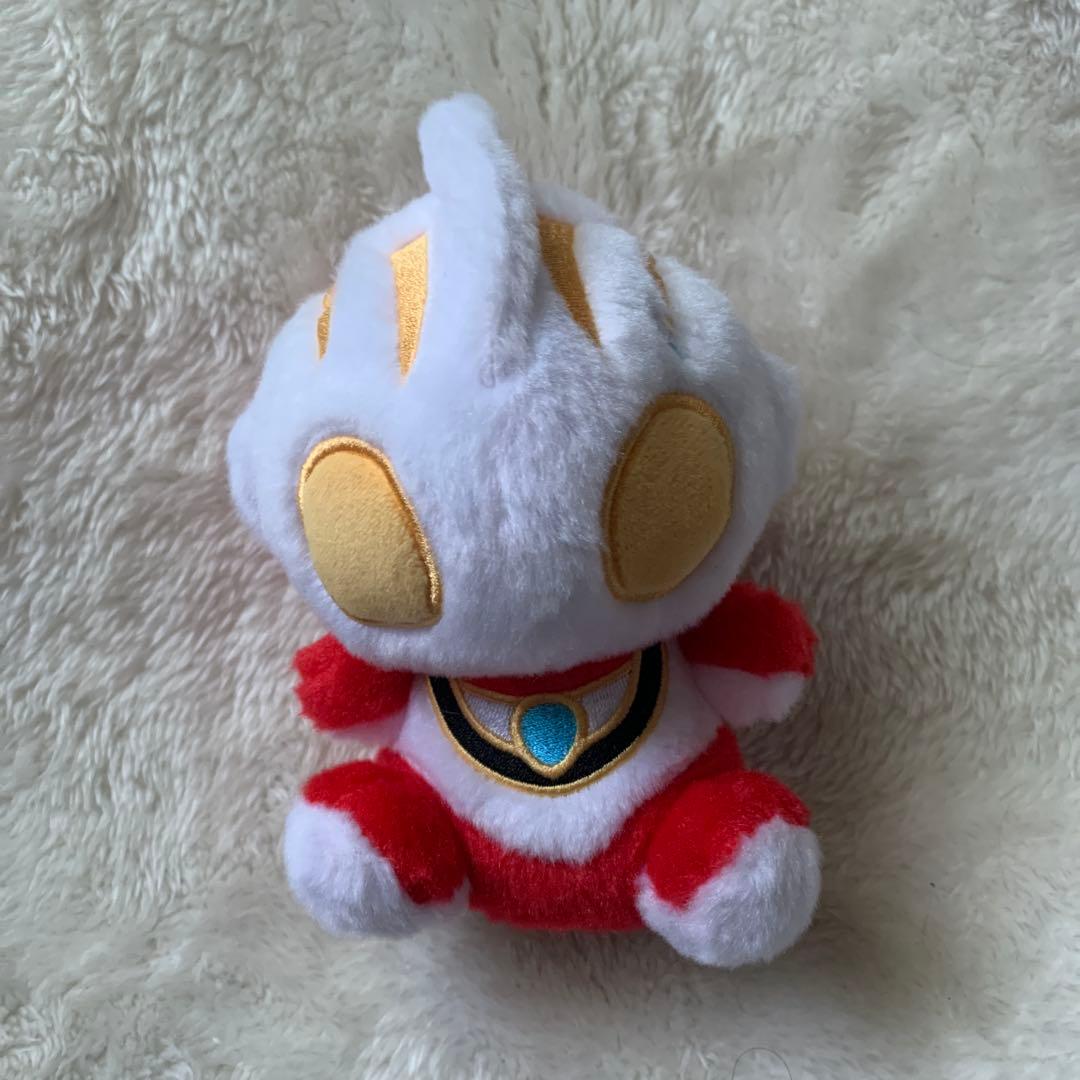【タグ無し】ウルトラマンガイア コスモス ふわふわお座りぬいぐるみセット