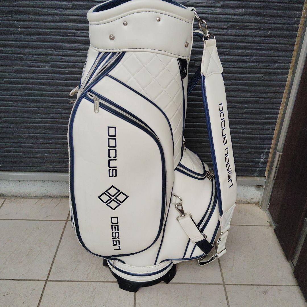 DOCUS DESIGN ドゥーカス　キャディバッグ　ヘッドカバーセット