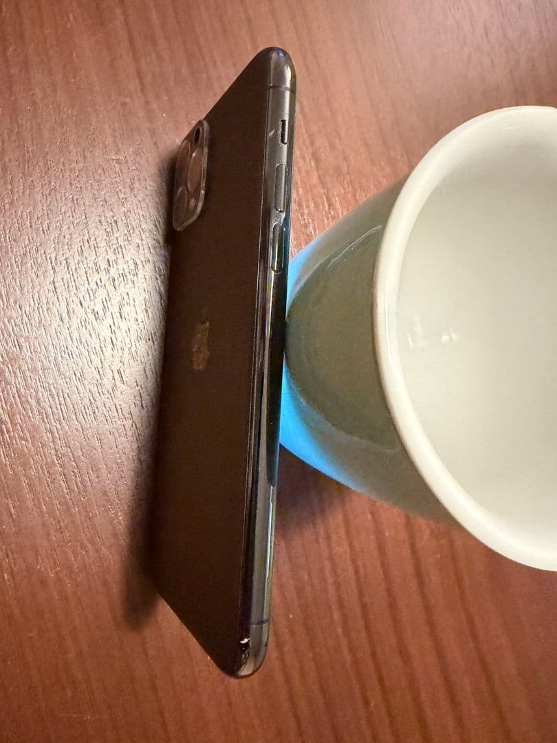 iPhone 11 Pro 256GB スペースグレー 液晶割れ ジャンク