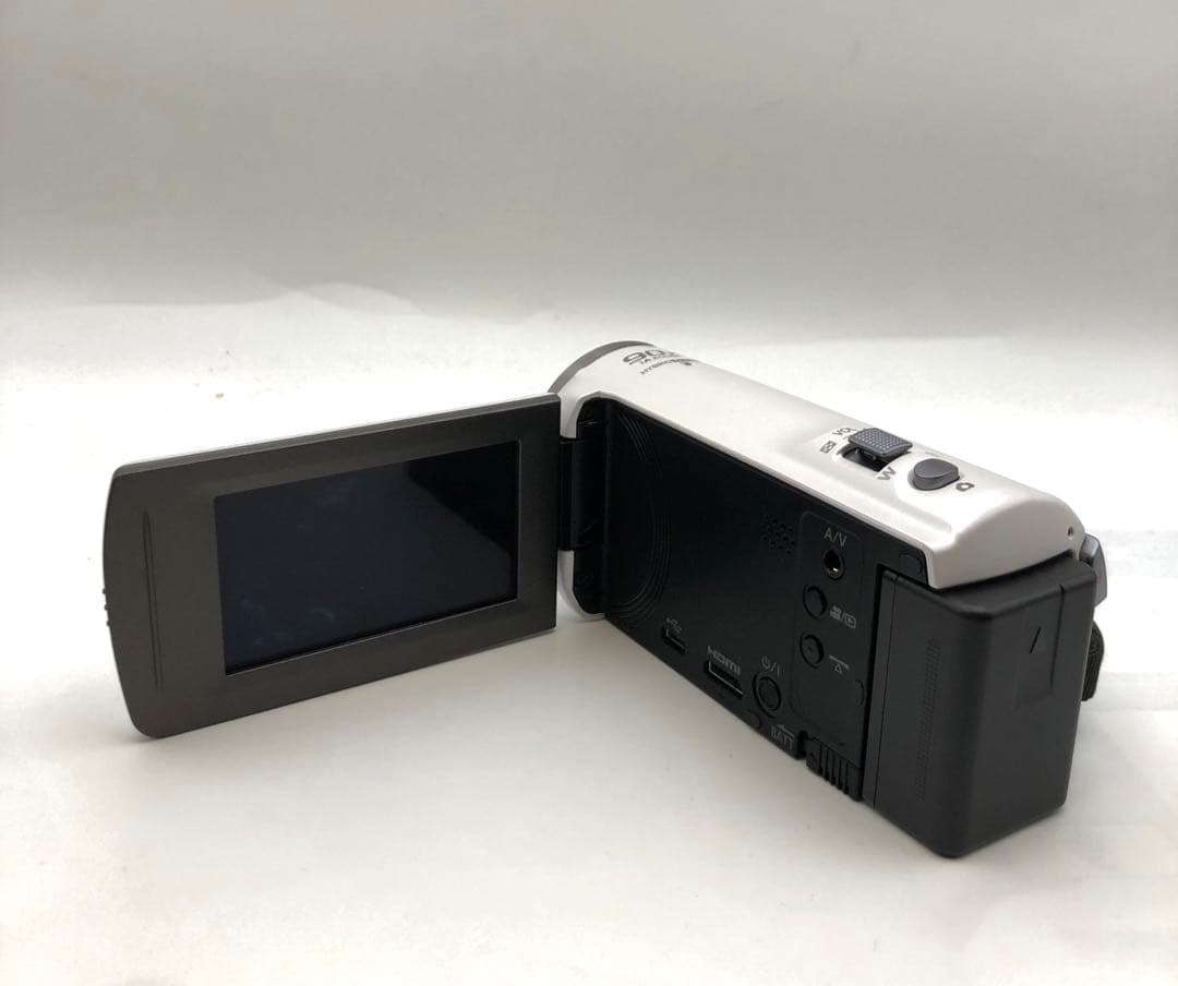 パナソニック HDビデオカメラ V360M 高倍率90倍ズーム ホワイト