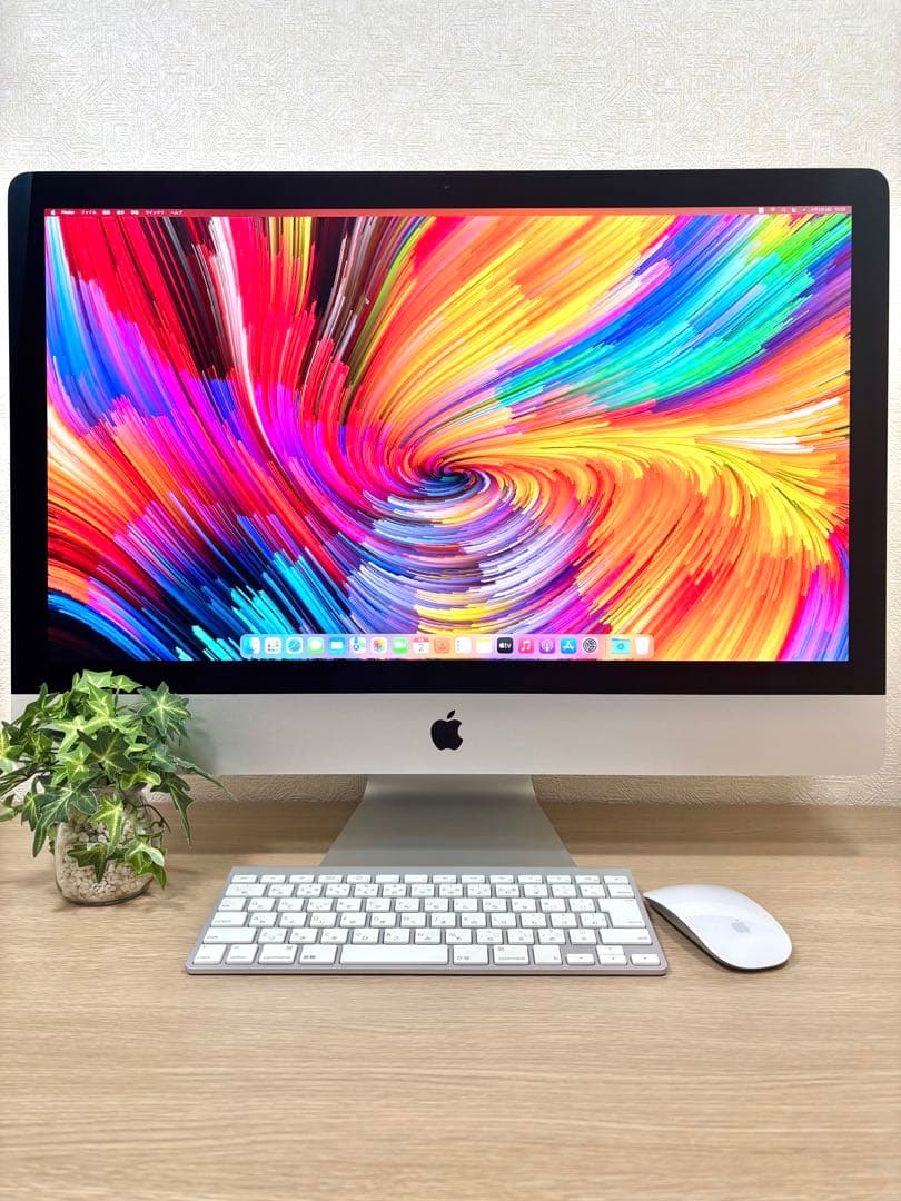 究極5K！Office 2024 iMac 27型Windows11 一体型PC