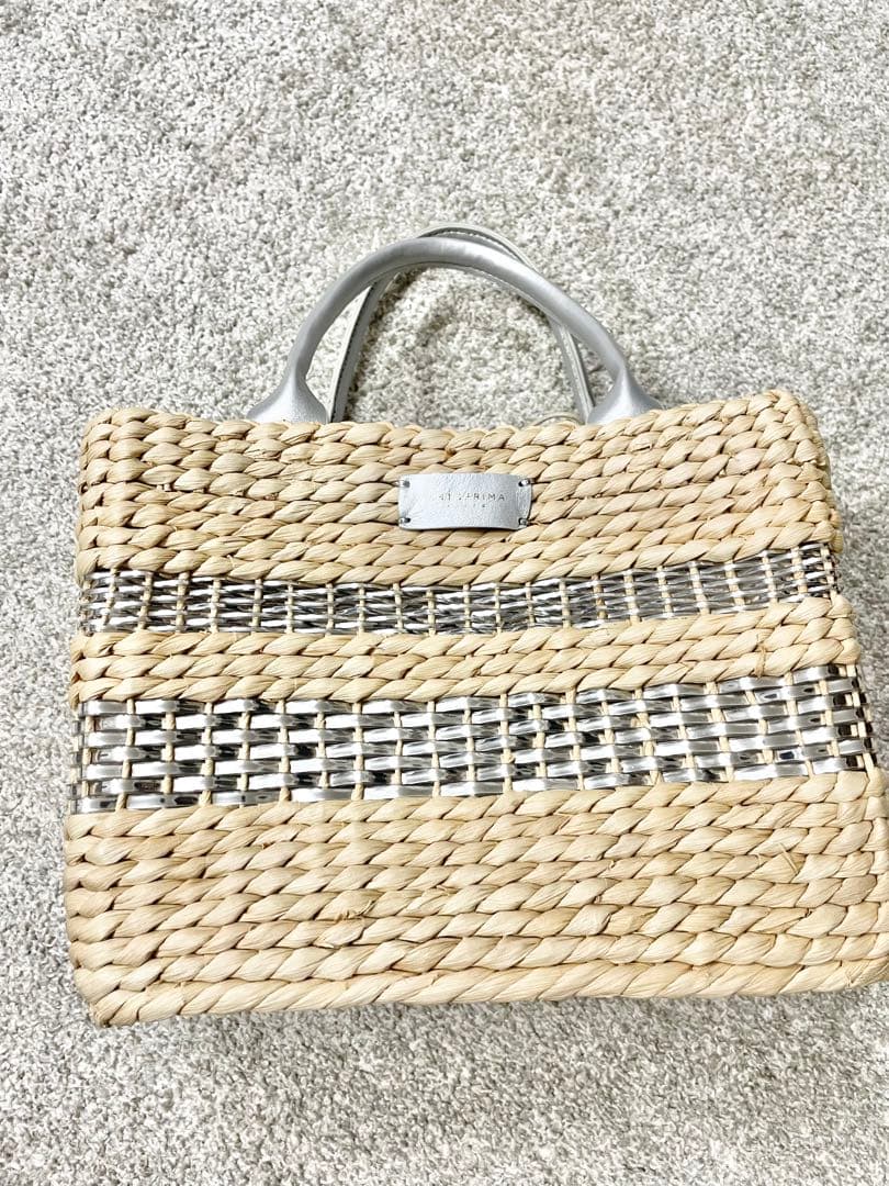 【新品未使用】アンテプリマ　チェストワイヤーかごバッグ