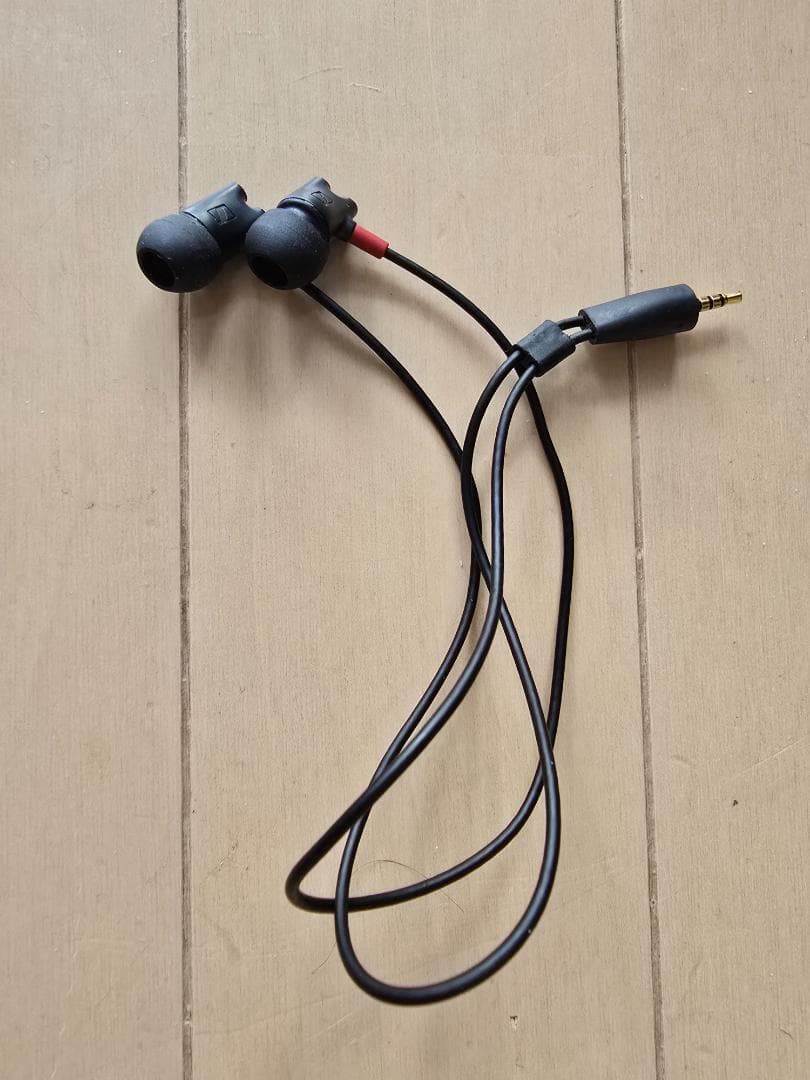 ゼンハイザー　IE800S　写真に映っているものがすべてです