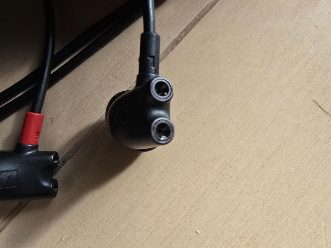 ゼンハイザー　IE800S　写真に映っているものがすべてです