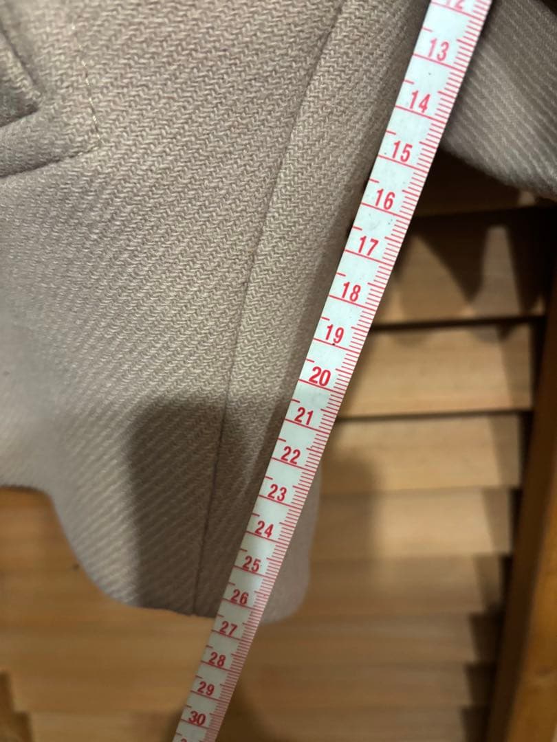 ZARA ショートウールブレンドコートオーバーサイズXXXS-XXS