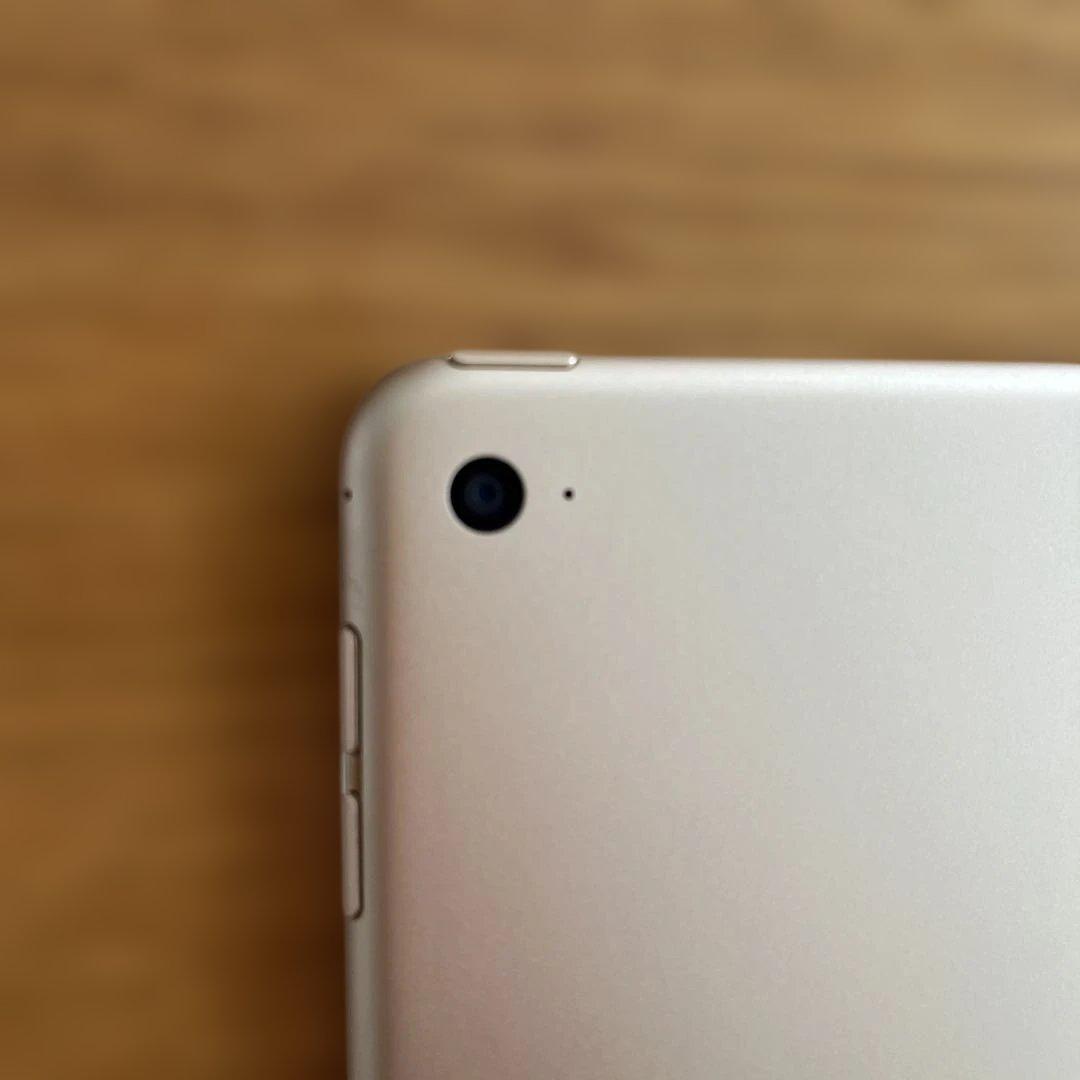 ipad mini 4 第4世代　128GB ゴールド　81%