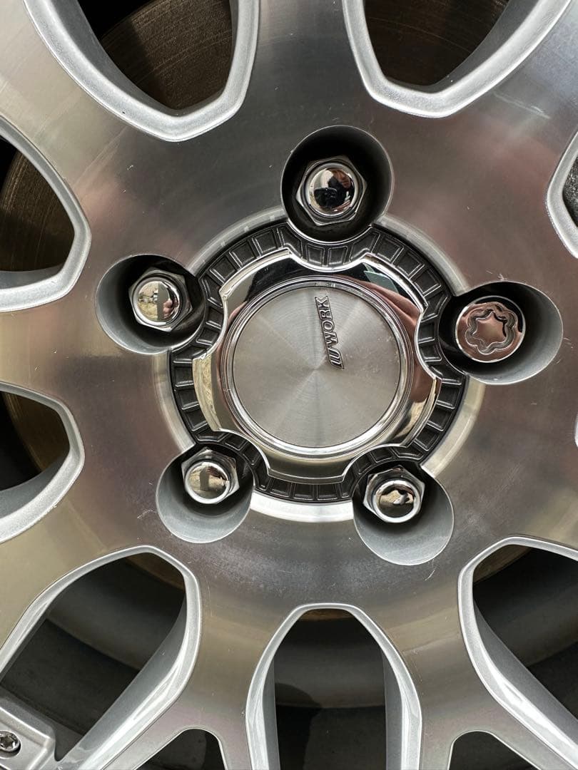 20インチ WORK ランベックLM1 10j 4本セット