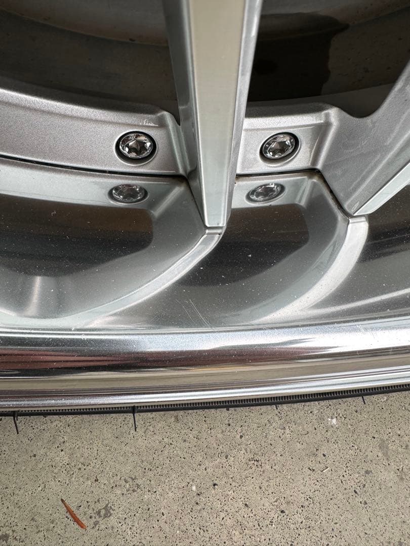 20インチ WORK ランベックLM1 10j 4本セット