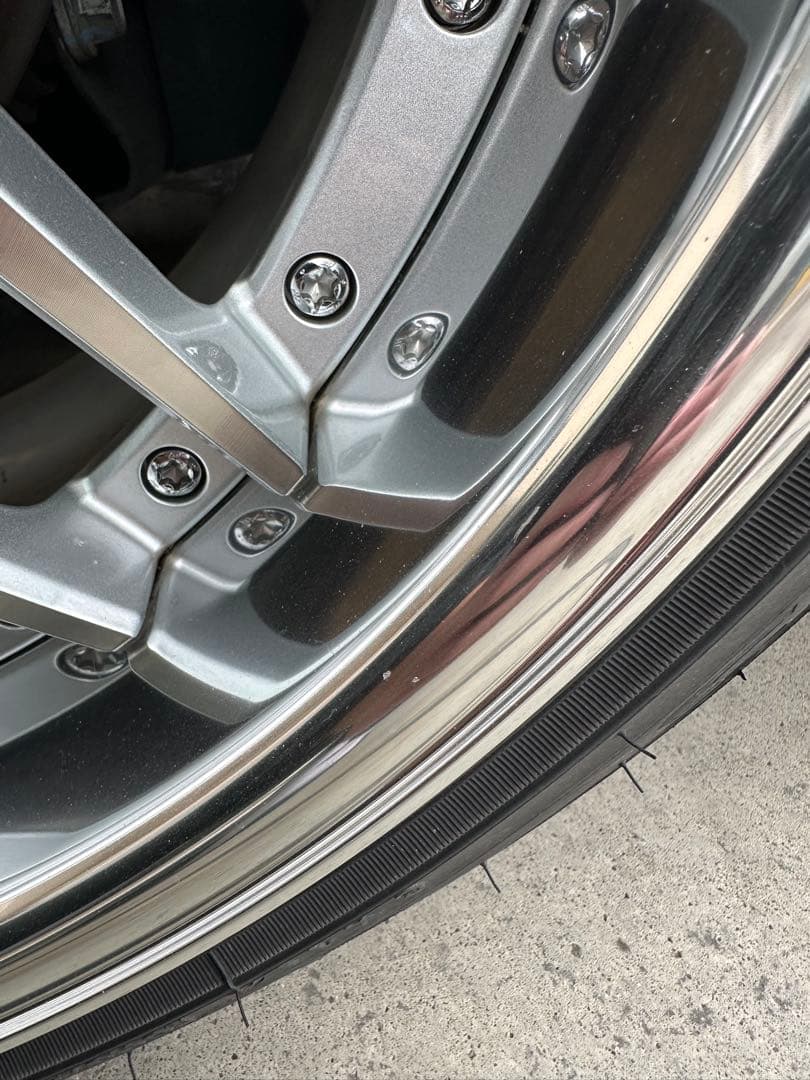 20インチ WORK ランベックLM1 10j 4本セット