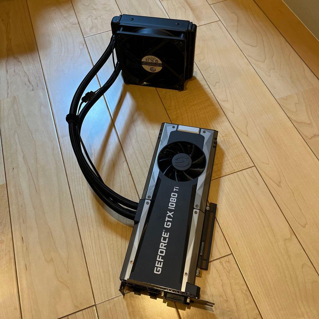 グラフィックボード・グラボ・ビデオカード EVGA GeForce GTX 1080 Ti SC2 HYBRID