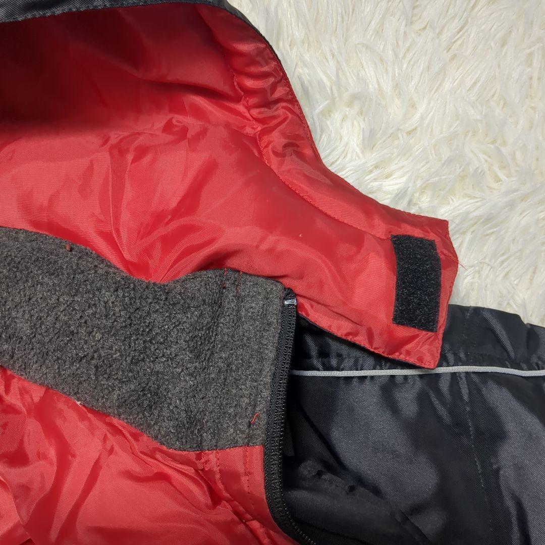 【肉厚✨NIKE✨M】ダウン70％ ロング ベンチ コート ブラック 00S