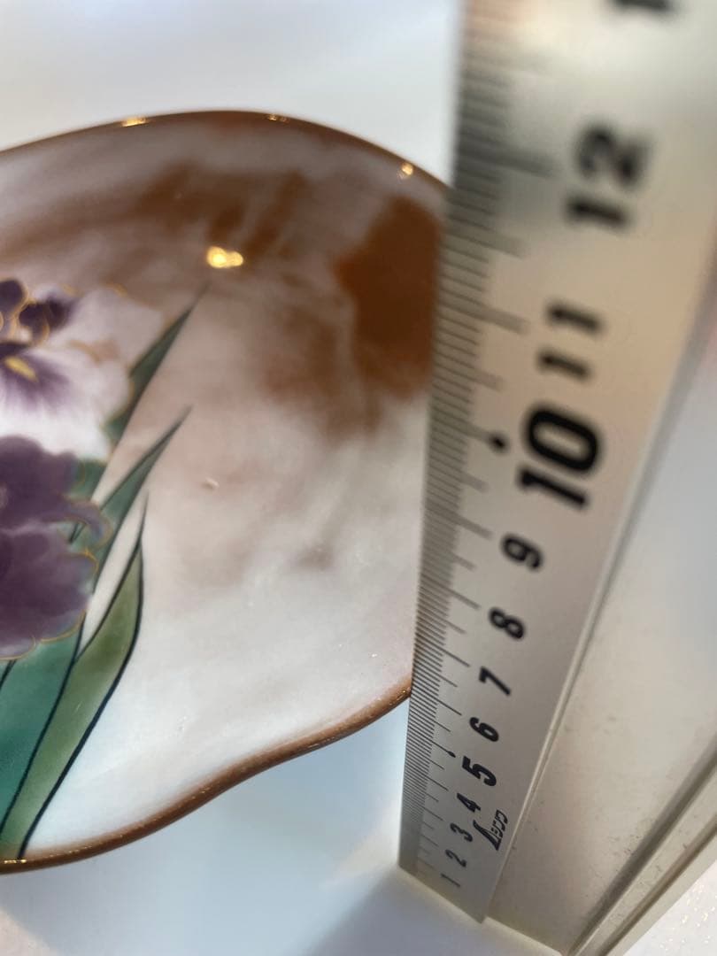 陶葊　陶あん　高台皿　2客