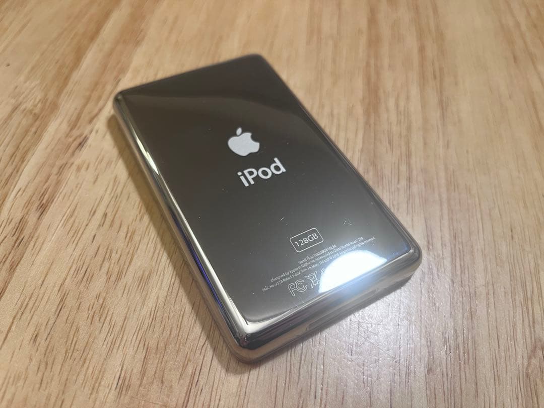 iPod Video 第5世代 128GB SD化 電池2200mAh 新外装
