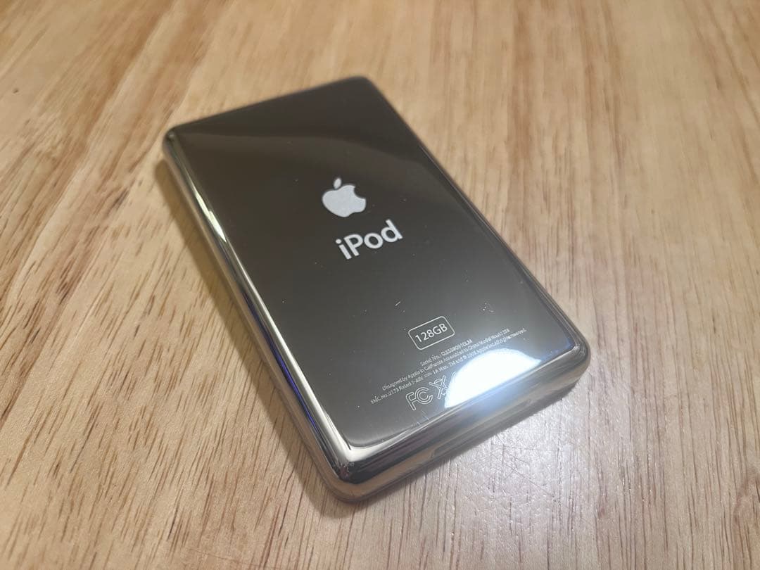 iPod Video 第5世代 128GB SD化 電池2200mAh 新外装