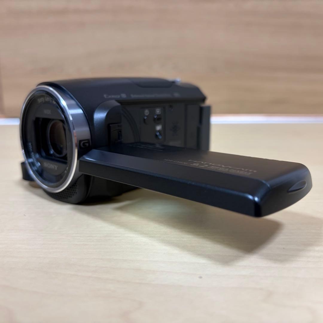 ソニー SONY HDR-CX670 デジタルビデオカメラ ブラック【中古】