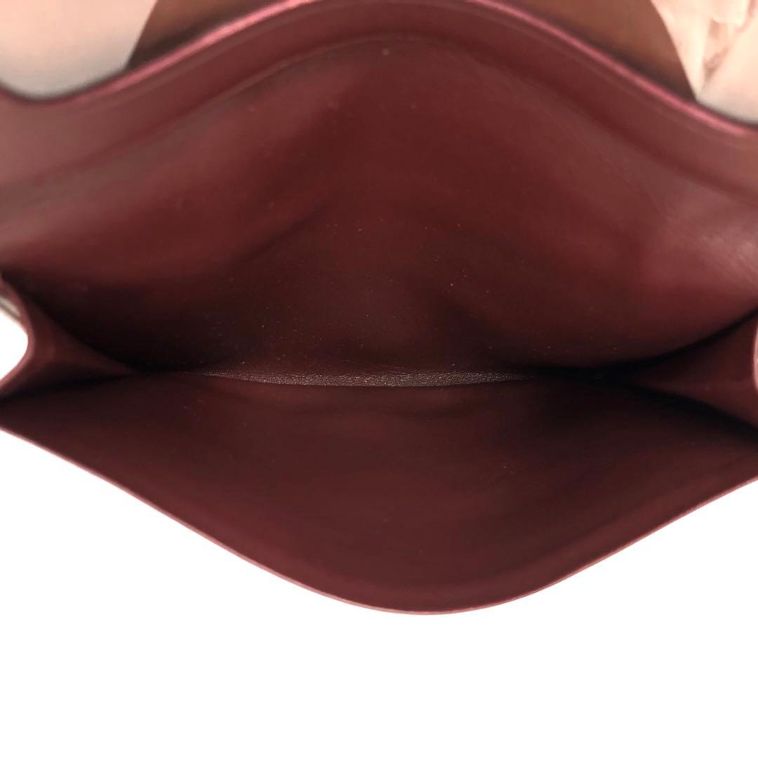 M4/067 カルティエ 二つ折りカードケース 名刺入れ 定期入れ マストライン