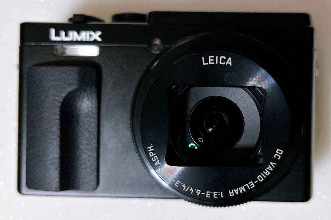 パナソニック コンパクトデジタルカメラ ルミックス DC-TZ95D-K