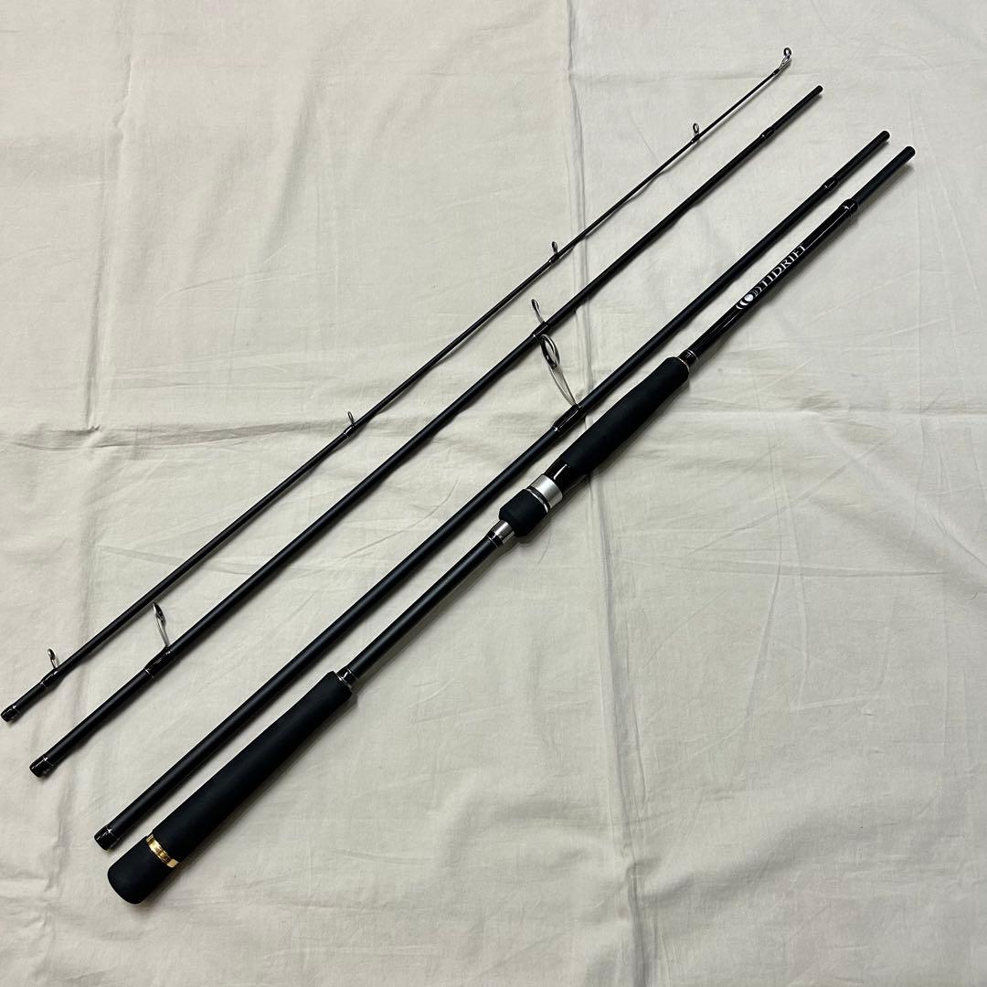 メジャークラフト タイドリフト 1G 4ピースモデル TD1-964M ロッド