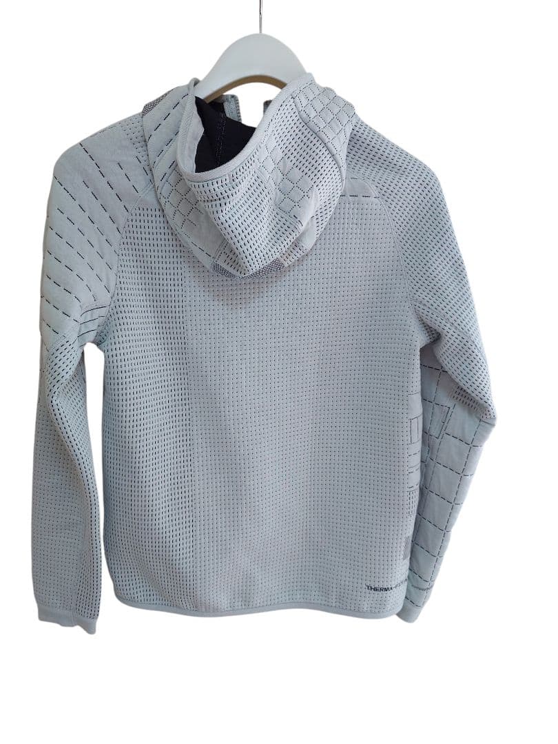 Nike Tech Pack 未使用 ジップアップパーカー S モスグレー