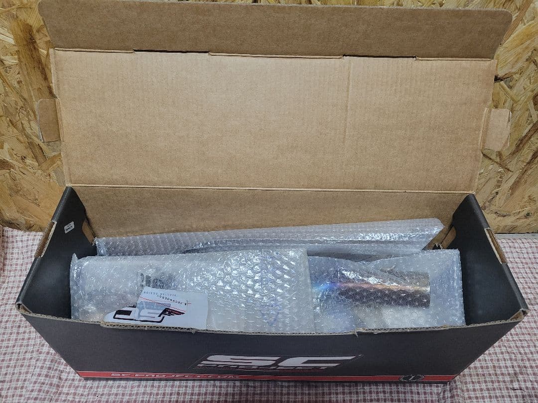 YZF-R1(年式15～25)SC PROJECT CR-T フルチタンマフラー