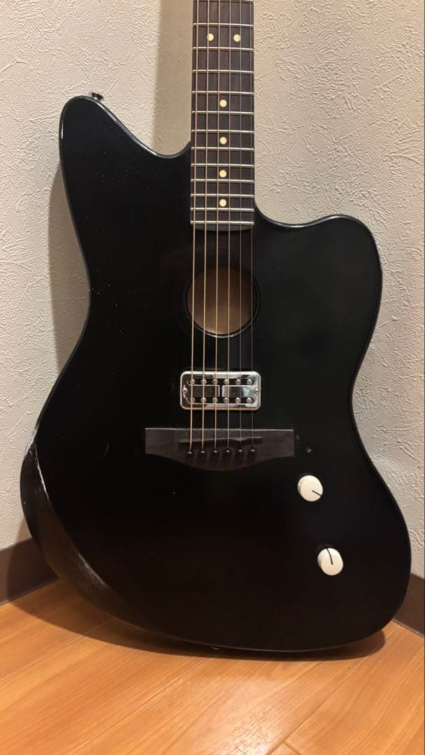 ギター fender acoustasonic std JM Mod