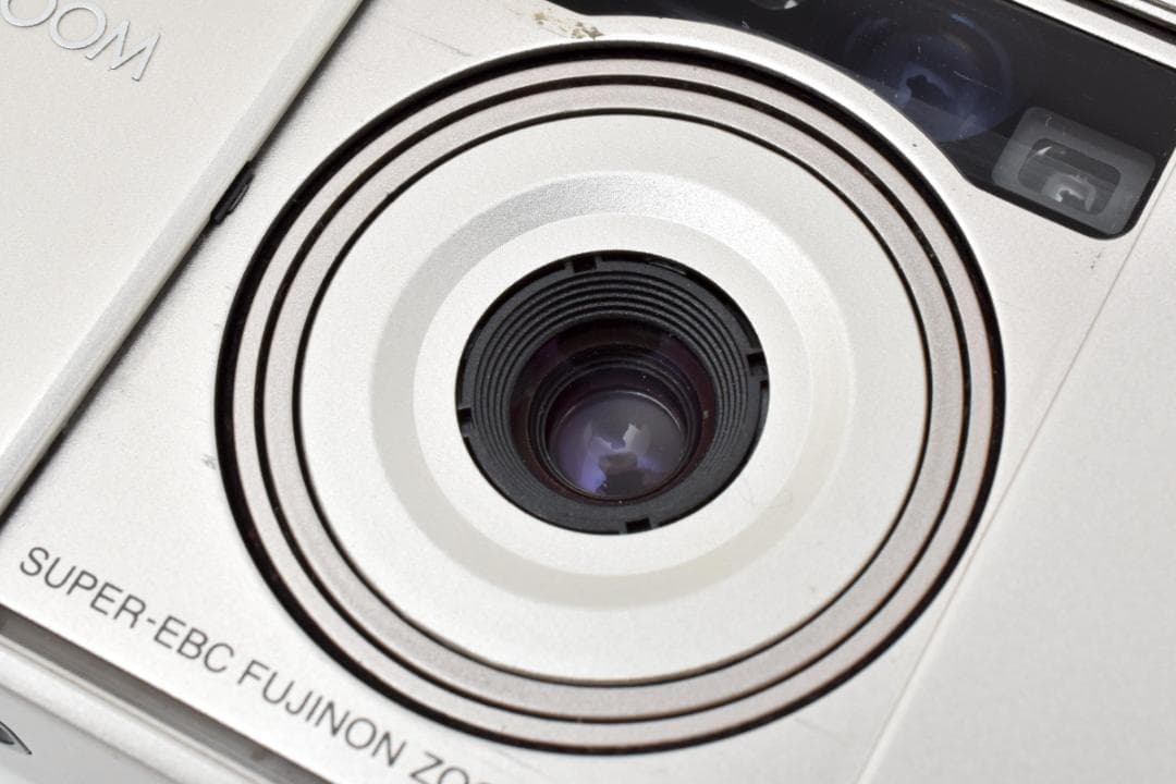 FUJIFILM TIARA ZOOM シルバー コンパクトフィルムカメラ