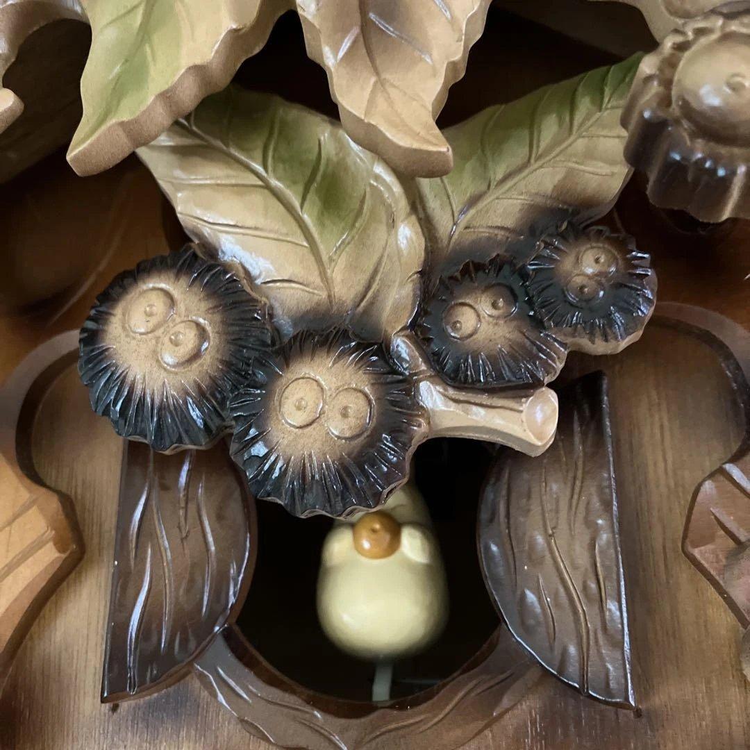 【専用】【希少】となりのトトロ　仕掛け時計　動作確認済み